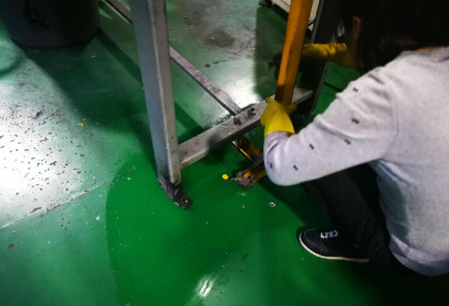 钦北区工厂保洁清洗案例